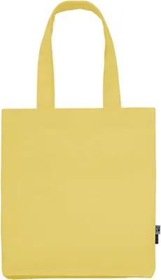 Produktbild von Neutral O90003 | Twill Bag / Einkaufstasche / Fairtrade- - Farbe: Orange - Größe: 38 x 42 x 7 cm