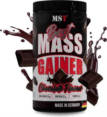Produktbild von Best Mass Gainer 1 kg Chocolate
