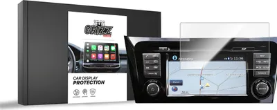 Produktbild von Keramische Autodisplayfolie für Nissan Qashqai 2 (2013-2021), Grizz Protector