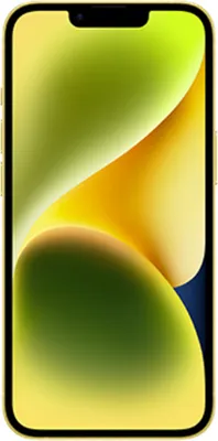 Produktbild von Apple iPhone 14 128 GB 6,1 Zoll Gelb EU MR3X3YC/A  Apple