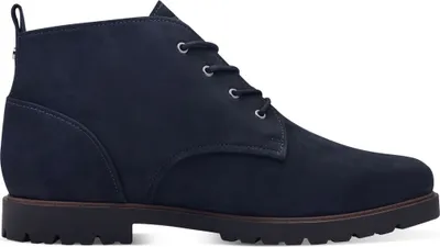 Immagine prodotto di Tamaris stivaletto donna in pelle stringata 1-25120-43, misura:39 EU, colore:Blu