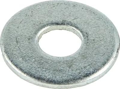 Produktbild von tecuro Unterlegscheiben groß M6 (6,4 x 18 x 1,6 mm) 100 Stück DIN 9021, Stahl verzinkt