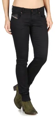 Produktbild von Diesel Damen Jeans Hose Skinny Grupee 0800R Super Slim