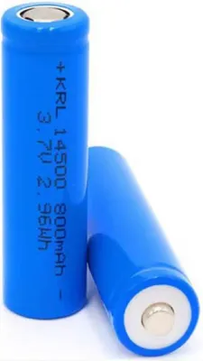 Produktbild von Skylt uppladdningsbart batteri 14500 3,7V 800Mah