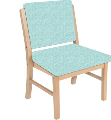 Produktbild von Stuhl für Schwergewichtige bis 250kg Alexander XXL Adipositas Schwerlaststuhl CleanStoff Kashmara Mint_Melange