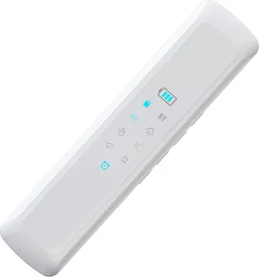 Produktbild von INF Bluetooth Schlaf-Soundbox mit Knochenleitung, Weißes Rauschen, Timer Weiß