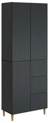 Obrázek produktu pro Sada skříněk 2 pcs 66 x 34,5 x 90 cm Kompozitní dřevo