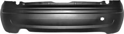 Produktbild von Diederichs Stossstange hinten Panda, 03-12 Schwarz,