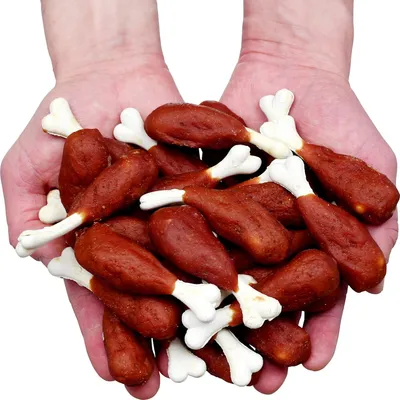 Produktbild von Hundeleckerli, Snack Stick mit Ente Woof&Miao 500g