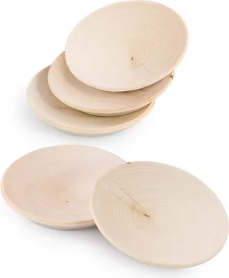 Produktbild von Ulanik Holzset Teller "Kugenl"