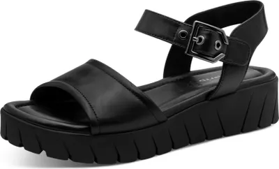 Produktbild von Tamaris Sandalen Plat  Sandalen Plat - Zwart - Maat 39