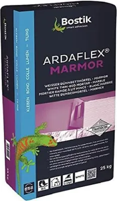 Produktbild von Bostik Ardaflex Marmor Ardaflex weiss Flex Natursteinkleber Dünnbettmörtel 25 kg Sack