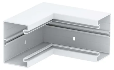 Produktbild von OBO GK-I70110RW Inneneck 70x110mm PVC reinweiß RAL9010 6274340