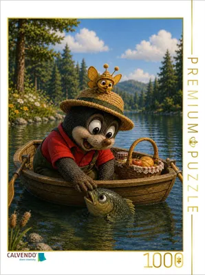 Produktbild von CALVENDO Puzzle Abenteuer auf dem Sonnensee | 1000 Teile Lege-Größe 64x48cm Foto-Puzzle für glückliche Stunden