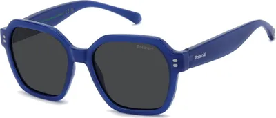 Produktbild von Polaroid Kinder PLD 8069/S Blue 48/15/130 JUNIOR Sonnenbrillen