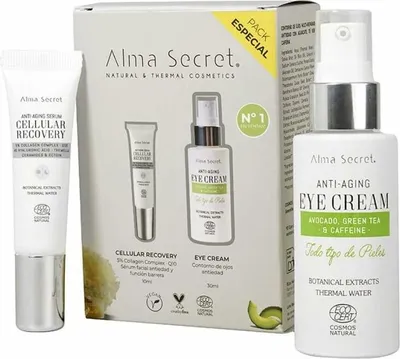 Imagen del producto de Set Antirrinas Para El Contorno De Los Ojos, 2 Unidades