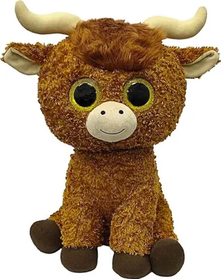 Produktbild von Ty Beanie Boo's, "Angus", Highland Rind, ca 42 cm