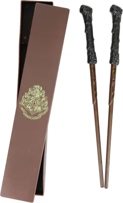 Produktbild von Harry Potter Zauberstab Chop Sticks Hogwarts