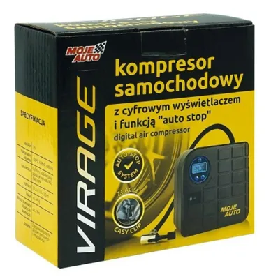 Produktbild von VIRAGE Luftkompressor tragbar 12V 100PSI 6.9bar 93-105