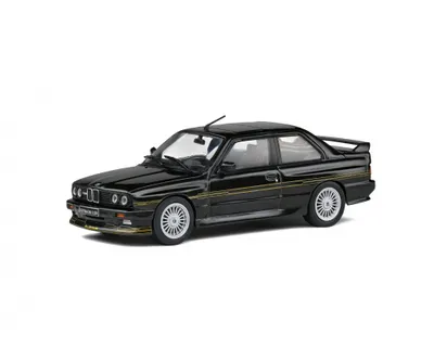 Produktbild von Solido 1:43 Alpina E30 B6 schwarz Modellauto