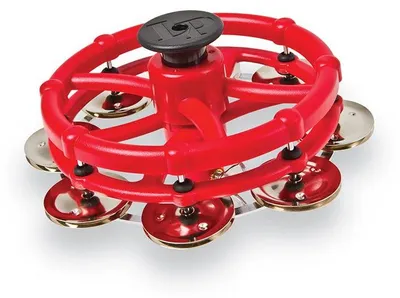 Produktbild von LP Latin Percussion LP 193 Click HiHat Tambourin Schellenkranz