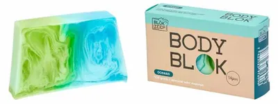 Produktbild von Blokzeep Body Bar Ozean 100 g