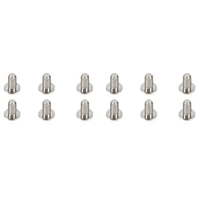Produktbild von fahrradschrauben, Fahrradscheibenrotor, Torx-Kopf, T25-Befestigungselement, Schrauben, Scheibenbremsrotor, Rotorschrauben, Torx-Rotorscheibe, Fahrradbremsschraube, Bremsschraube