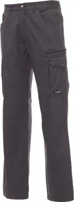 Produktbild von Arbeitshose "TEXAS" - Payper Rauchgrau/Schwarz XS