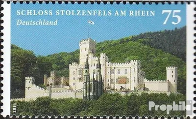 Produktbild von Briefmarken BRD (BR.Deutschland) 2014 Mi 3049 (kompl.Ausg.) postfrisch Burgen und Schlösser