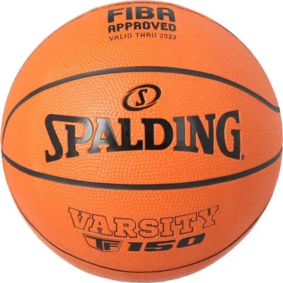 Image de Spalding Varsity Fiba Tf150 (Size 5) Basketball Enfants - Orange  | Taille: 5
