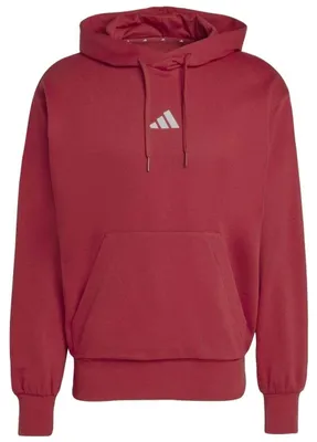 Zdjęcie produktu dla Bluza z kapturem Adidas Hoodie "Active Maroon / White" dla Uni