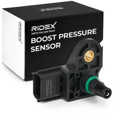 Produktbild von RIDEX 161B0053 Ladedrucksensor passend für MERCEDES-BENZ C-Klasse T-modell (S205) C-Klasse Limousine (W205) B-Klasse (W246, W242) für NISSAN