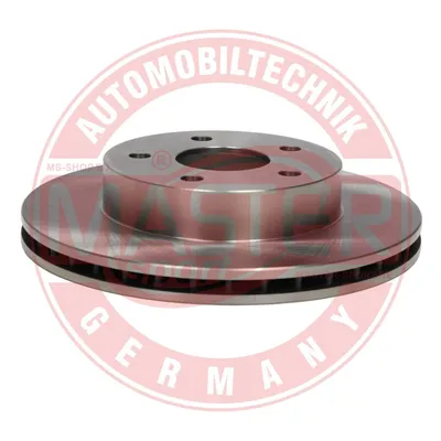 Produktbild von 2x MASTER-SPORT Bremsscheibe 24012601301-PCS-MS vorne für JEEP CHEROKEE (XJ)