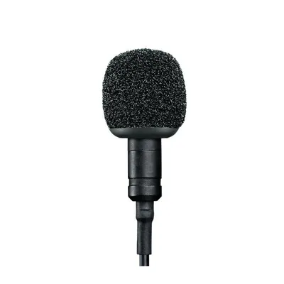 Produktbild von Shure MVL Schwarz Lavalier-/Aufsteckmikrofon SHURE Produktfarbe: Schwarz, Typ: Lavalier-/Aufsteckmikrofon, Übertragungstechnik: Verkabelt, Geräteschnittstelle: 3,5 mm (1/8")