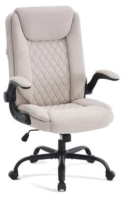 Produktbild von Ergonomischer Bürostuhl mit Verstellbaren Armlehnen und Rückenlehne