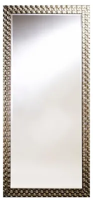 Image de Casa Padrino Miroir mural de salon Argent 78 x H. 168 cm - Miroir de luxe