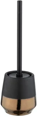 Produktbild von Azomor® Stilvolle WC-Bürstenhalter mit keramischer Oberfläche und kupfernen Details