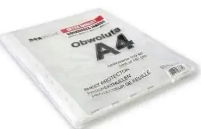 Immagine prodotto di Fascetta A4 40 mic extra 100pz