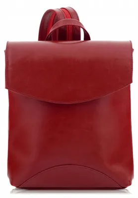 Produktbild von Belveder PK21 Kleiner Lackierter Leder Damen Rucksack Elegant