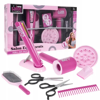 Zdjęcie produktu dla Zestaw fryzjerski HAIRDRESSING salon fryzjerski fryzury szczotka prostownica do włosów