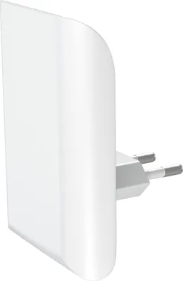 Produktbild von Ledvance LED Nachtlicht Steckdosenlicht Lunetta Glow Weiß 0,3W 5lm warmweiß 3000K mit Licht-Sensor