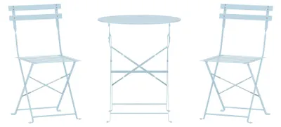 Productafbeelding van Tao cafeset blauw.