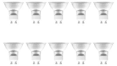 Produktbild von Modee GU10 Halogen Spot Lampe 28W 350lm 2700K Warmweiß Dimmbar 10 Stück