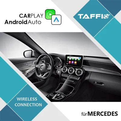 Produktbild von CarPlay AndroidAuto für Benz W177 W176 W205 C246 W212 W447 W207 W218 X253 NTG5
