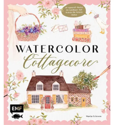 Produktbild von Watercolor Cottagecore