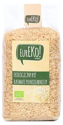 Ryż basmati pełnoziarnisty BIO 500 g