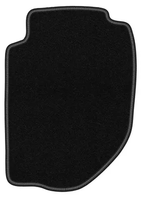Immagine prodotto di Tappetino guidatore in moquette per Volvo S90 I 1997-1998 (berlina) – 1 pezzo, nero, su misura – Wielganizator BASIC