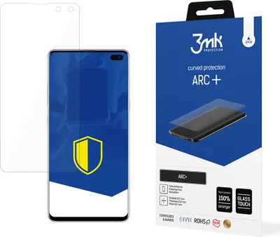 Produktbild von 3mk Display Schutzfolie ARC+ für Samsung Galaxy S10 5G 0,17mm Self-Heal