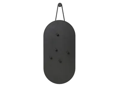 Produktbild von Zone Denmark Pinnwand A-bulletin board, Pinboard, Magnetpinnwand, Magnettafel, Metall, Black, 12343