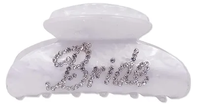 Image de Solidchoice - Épingle à cheveux élégante avec le logo "Bride" pour femmes